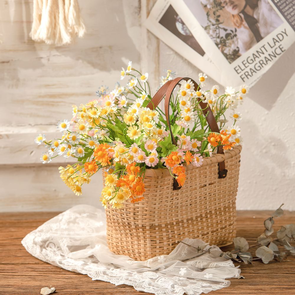 MW66791 Artificial Flower Daisy High Quality Silk Flowers Wedding Centerpieces Decorative Flower