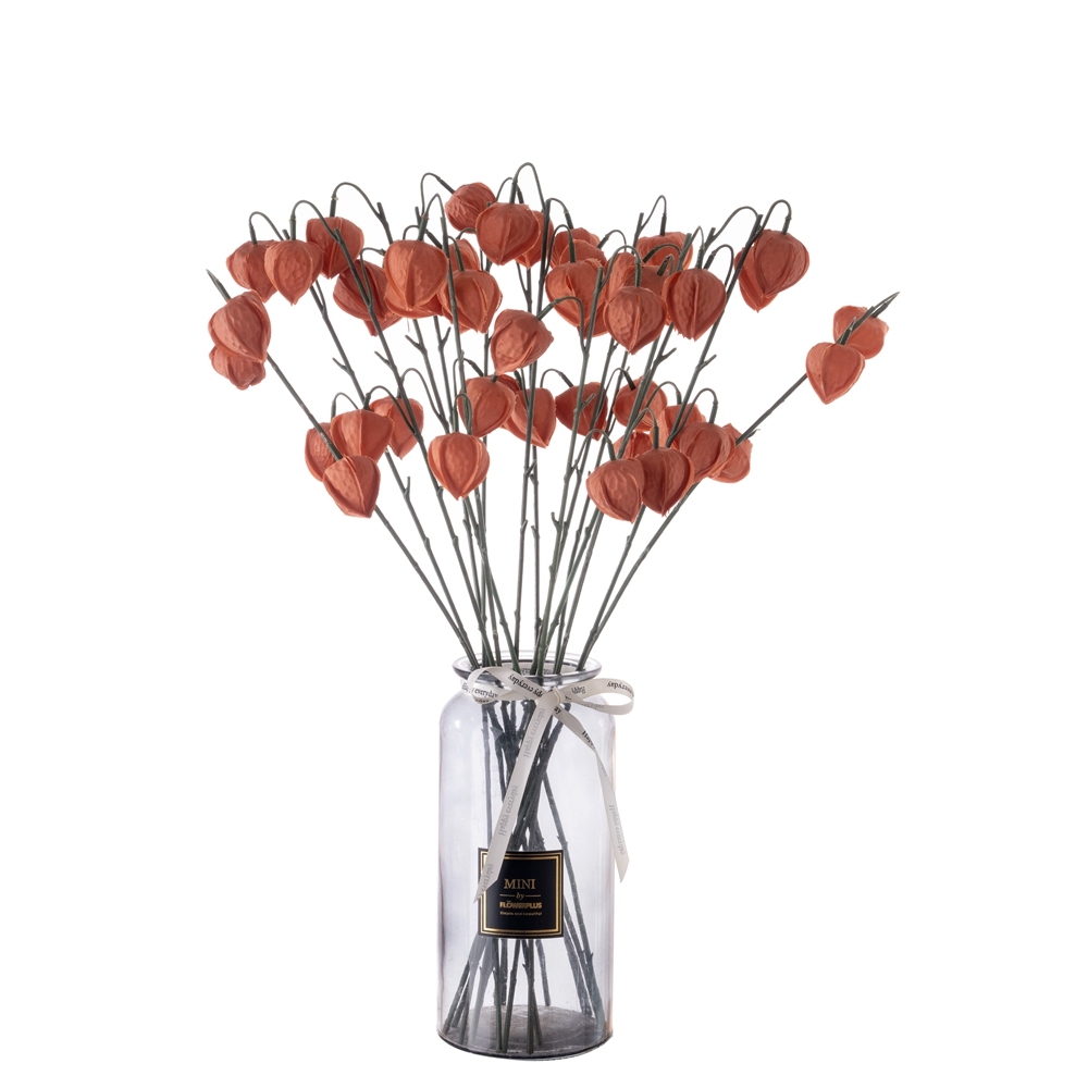YC1116 Silk Flowers Artificial Lantern Fruit Hanging Home Decoration Combo Gradual Change Centerpieces Arrangements Party