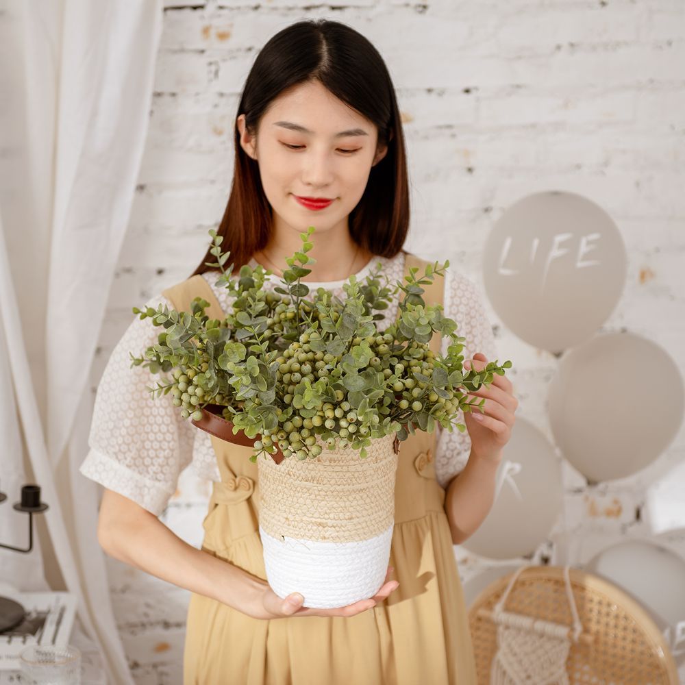 YC9001 High Quality Ins Berry Branch Artificial Flower Plant Foam Berry For Valentine's Day gift
