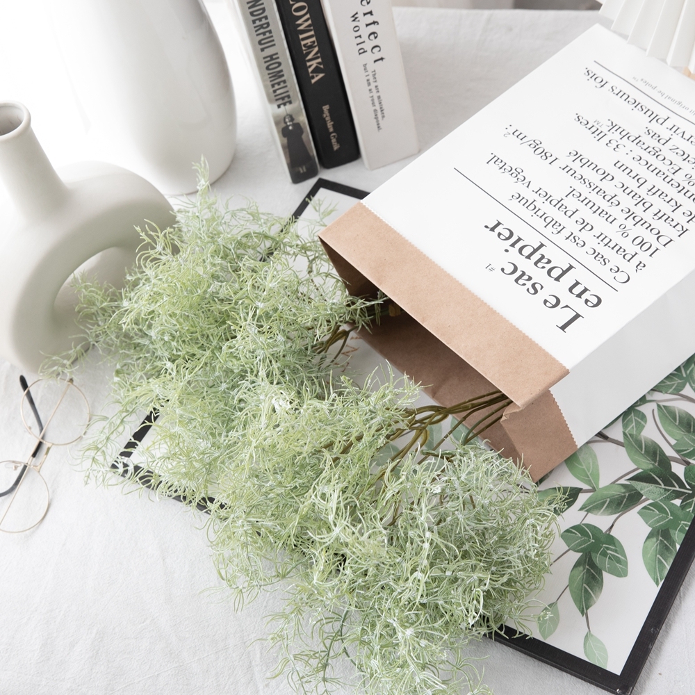 DY1-PJ-5376 Artificial Flower Plant Bouquet Rosemary Vanilla Hot Selling Garden Wedding Decoration