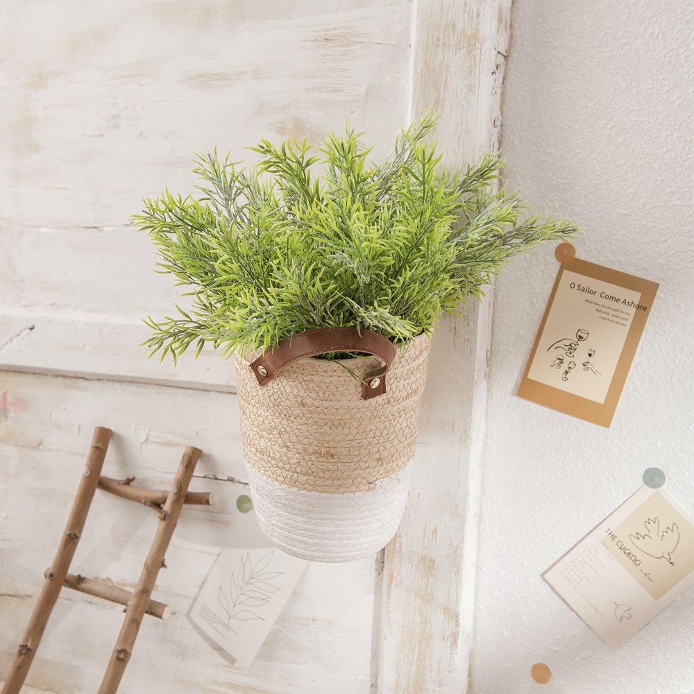 MW73785 Artificial Flower Plant Asparagus Grass Realistic Flower Wall Backdrop Decorative Flower