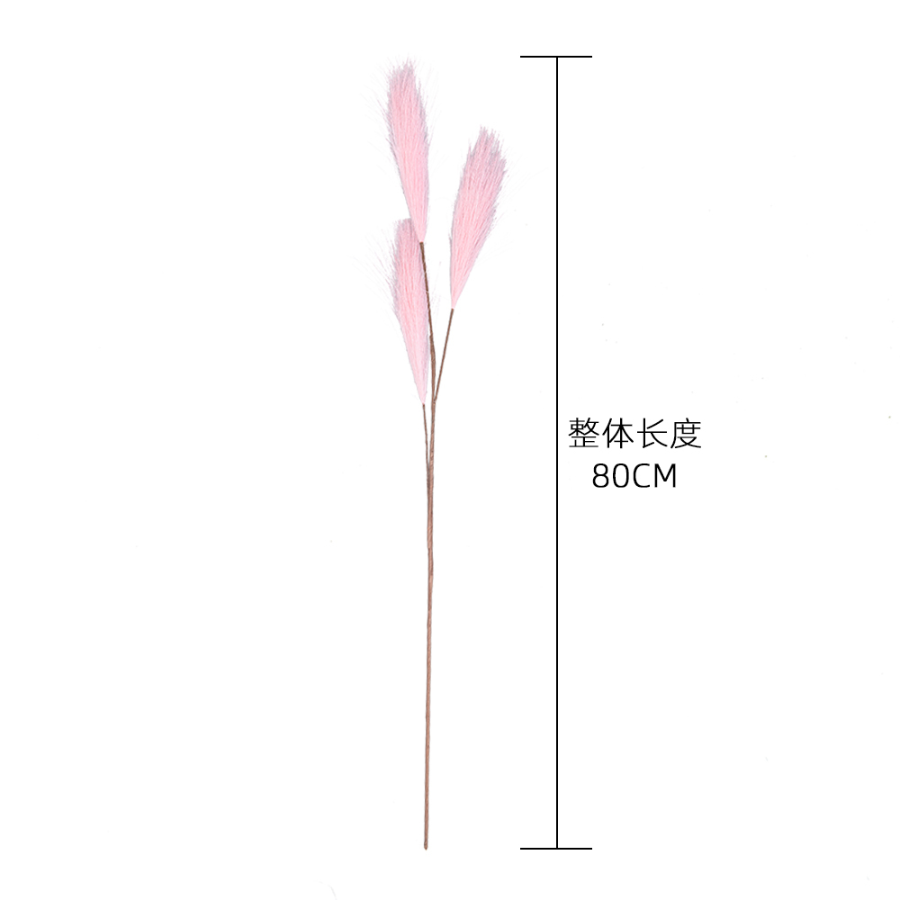 MW85502 Artificial Flower Pampas Grass Wholesale Decorative Flower