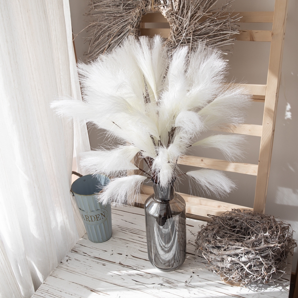 MW85502 Artificial Flower Pampas Grass Wholesale Decorative Flower