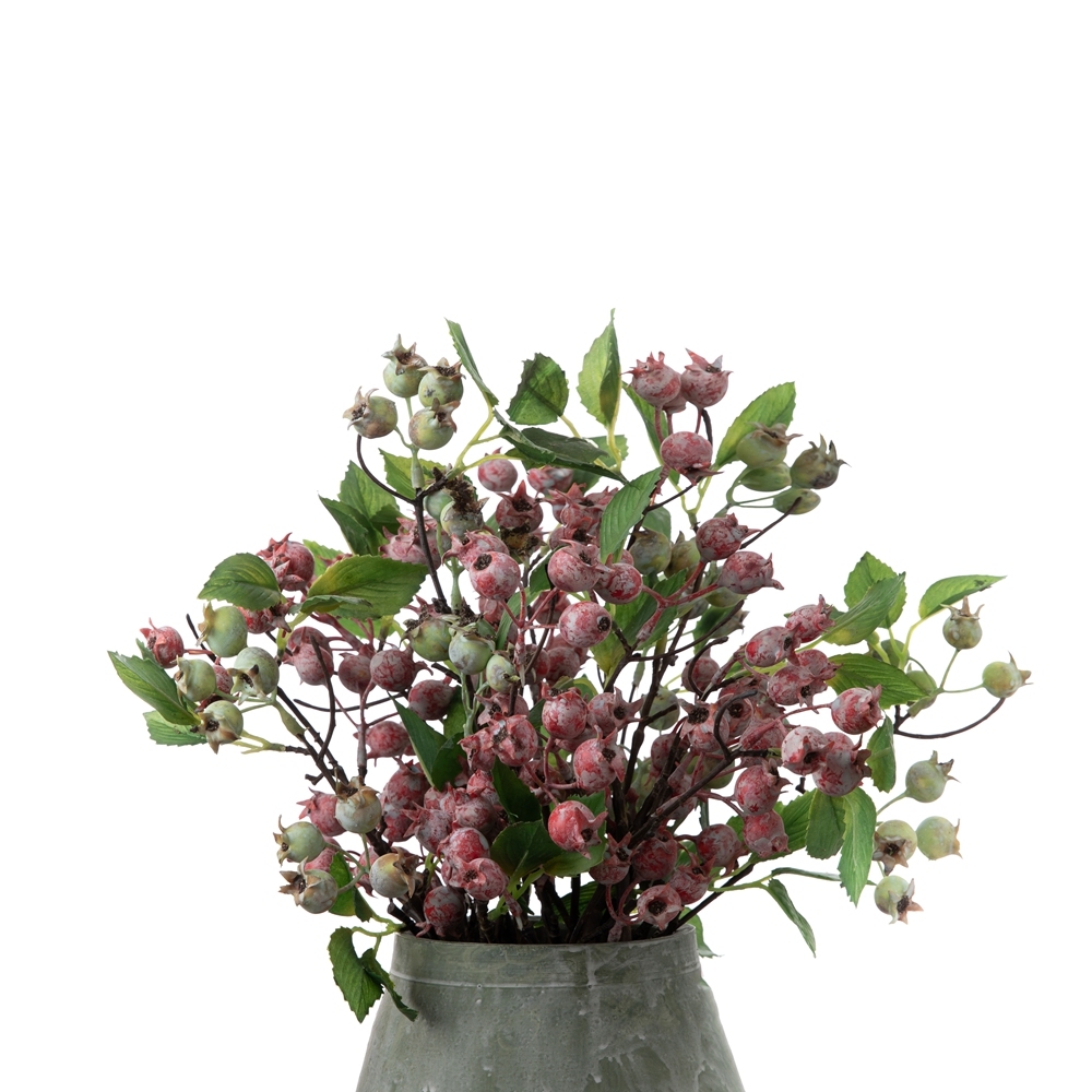 MW25584 Artificial Flower Berry Hot Selling Christmas Picks Festive Decorations