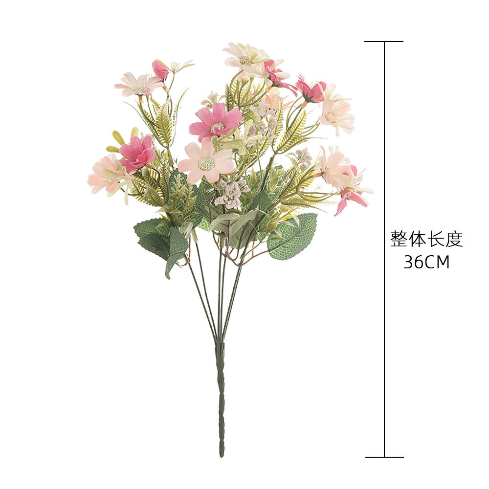 MW81001 Artificial Flower Bouquet Wild Chrysanthemum High Quality Festive Decorations