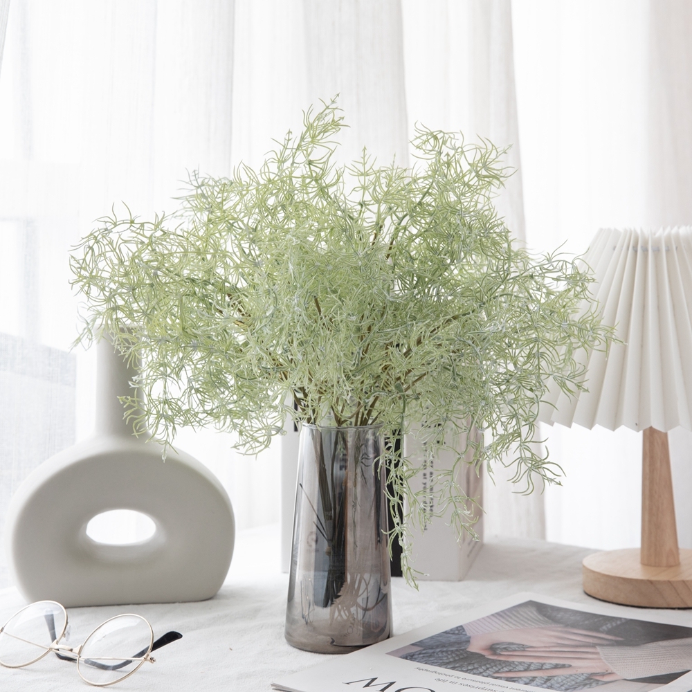 DY1-PJ-5376 Artificial Flower Plant Bouquet Rosemary Vanilla Hot Selling Garden Wedding Decoration