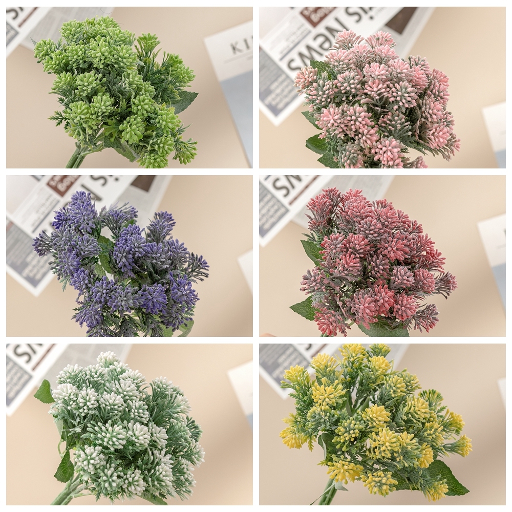 MW81106 Artificial Flower Bouquet Wholesale Decorative Flowers and Plants Party Decoration