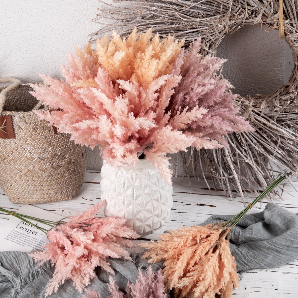 DY1-PJ-5375 Artificial Flower Bouquet Astible Hot Selling Decorative Flowers and Plants