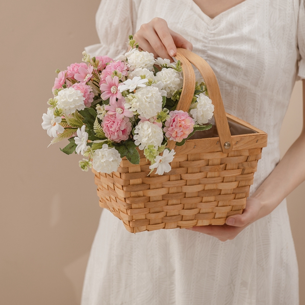 MW81002 Artificial Flower Bouquet Ball Chrysanthemum Hot Selling Wedding Decoration