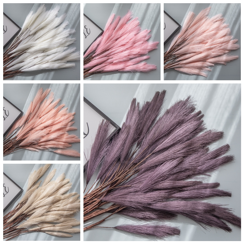MW85502 Artificial Flower Pampas Grass Wholesale Decorative Flower