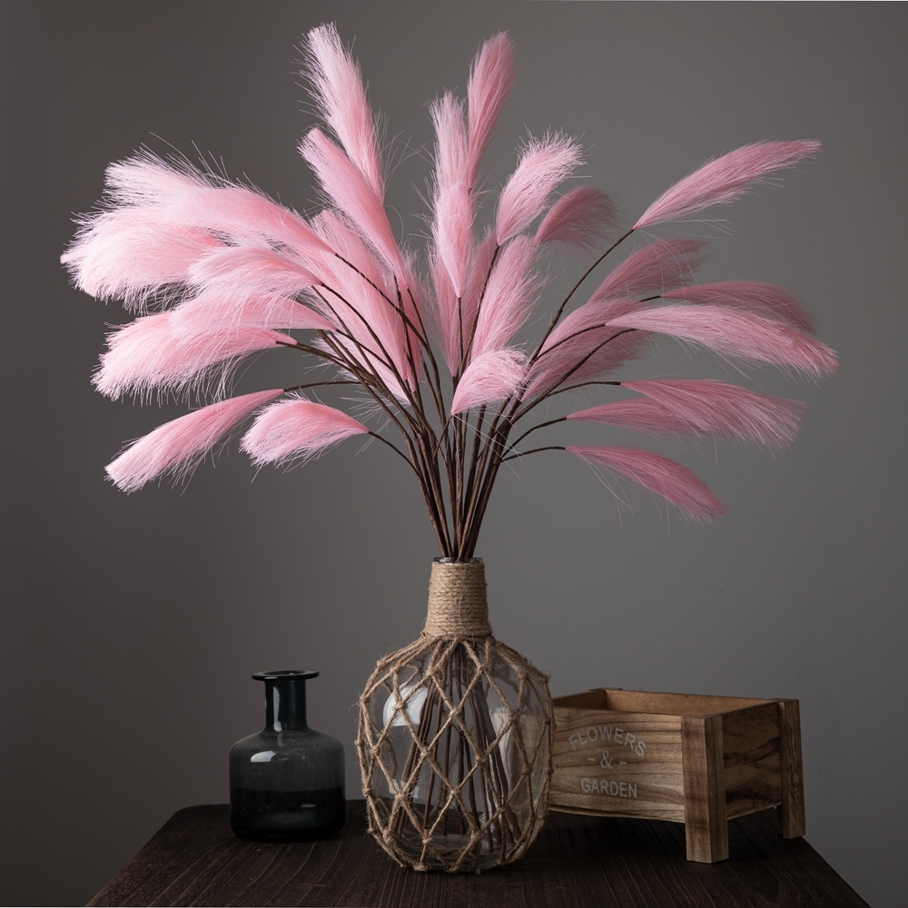 MW85502 Artificial Flower Pampas Grass Wholesale Decorative Flower
