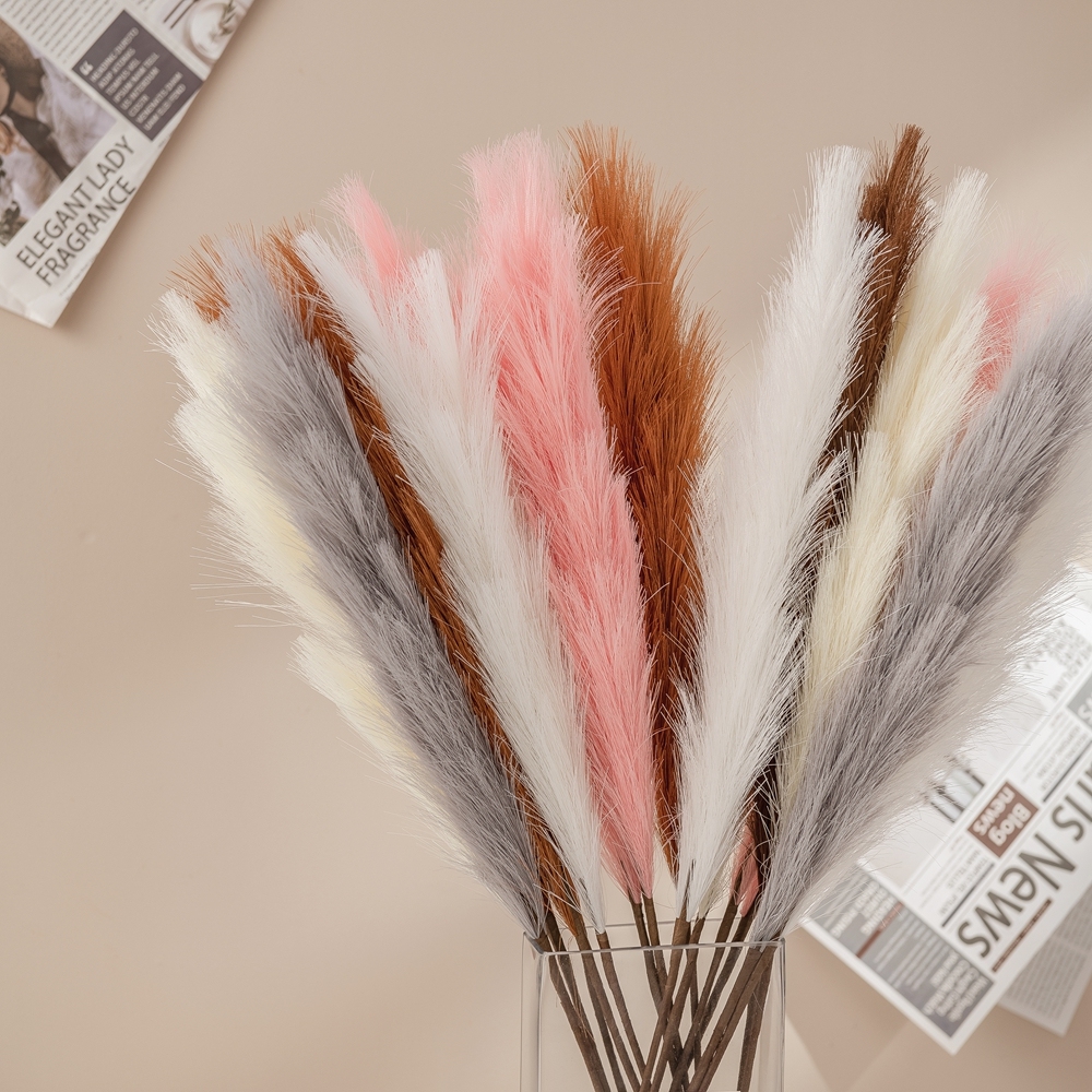 MW61212 Artificial Flower Plant Pampas Grass High Quality Decorative Flowers and Plants