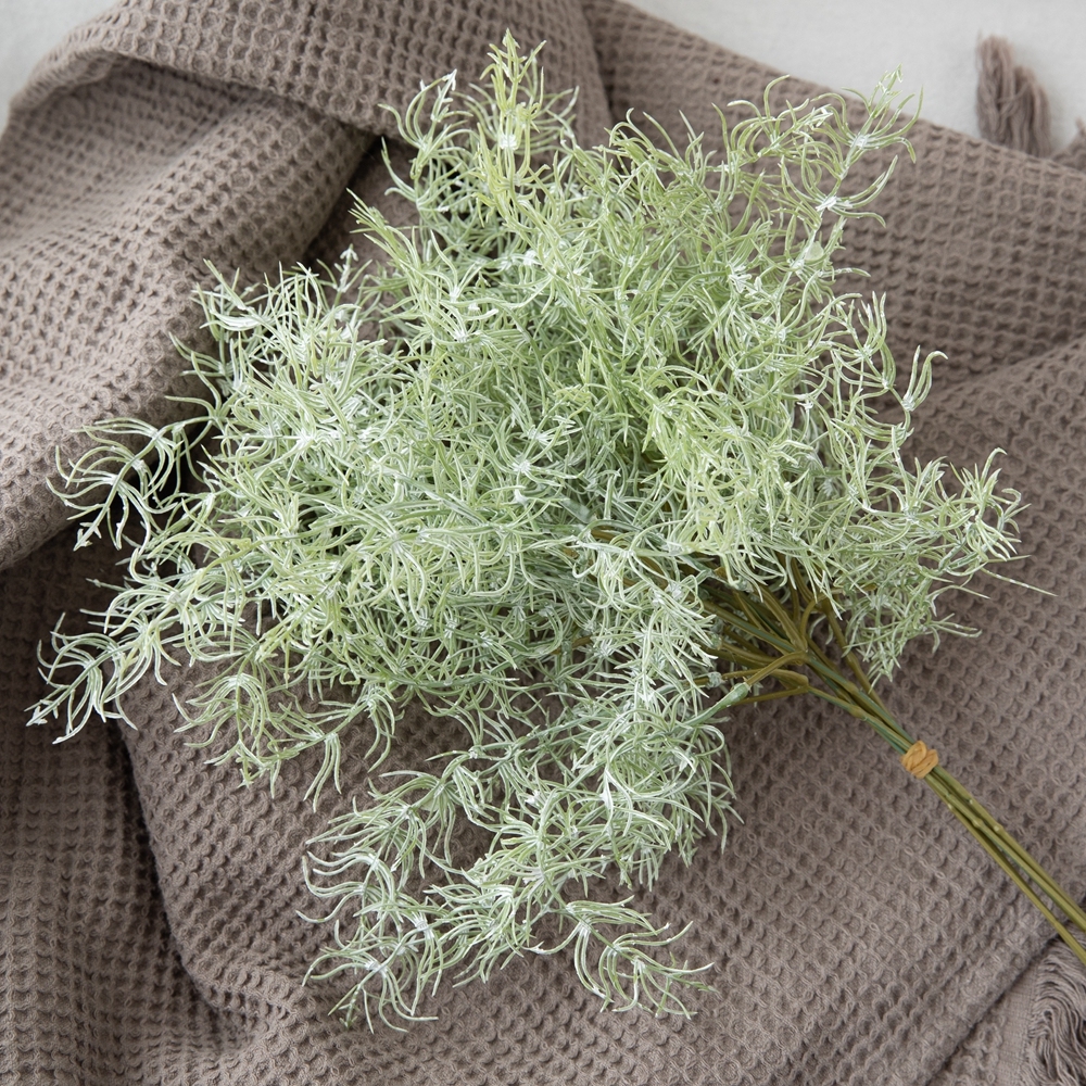 DY1-PJ-5376 Artificial Flower Plant Bouquet Rosemary Vanilla Hot Selling Garden Wedding Decoration