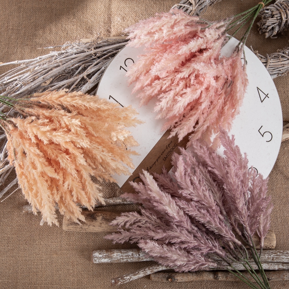 DY1-PJ-5375 Artificial Flower Bouquet Astible Hot Selling Decorative Flowers and Plants