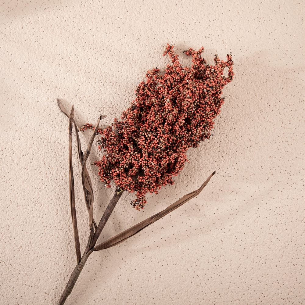 MW89001 Artificial Flower Berry Artificial Grain Branch New Design Festive Decorations