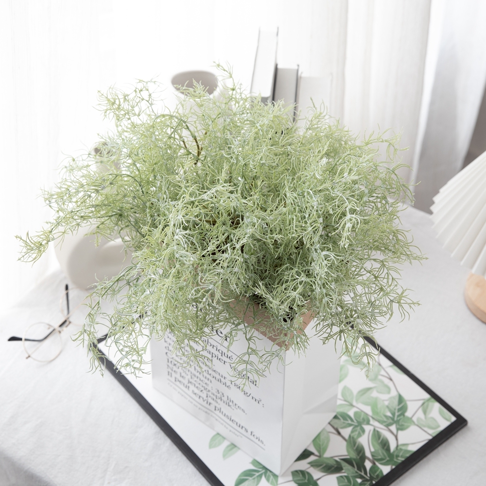 DY1-PJ-5376 Artificial Flower Plant Bouquet Rosemary Vanilla Hot Selling Garden Wedding Decoration