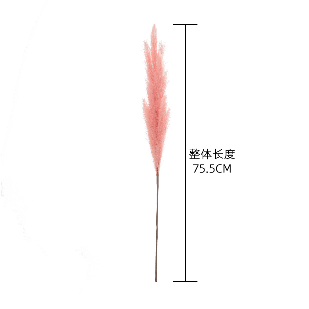MW61212 Artificial Flower Plant Pampas Grass High Quality Decorative Flowers and Plants