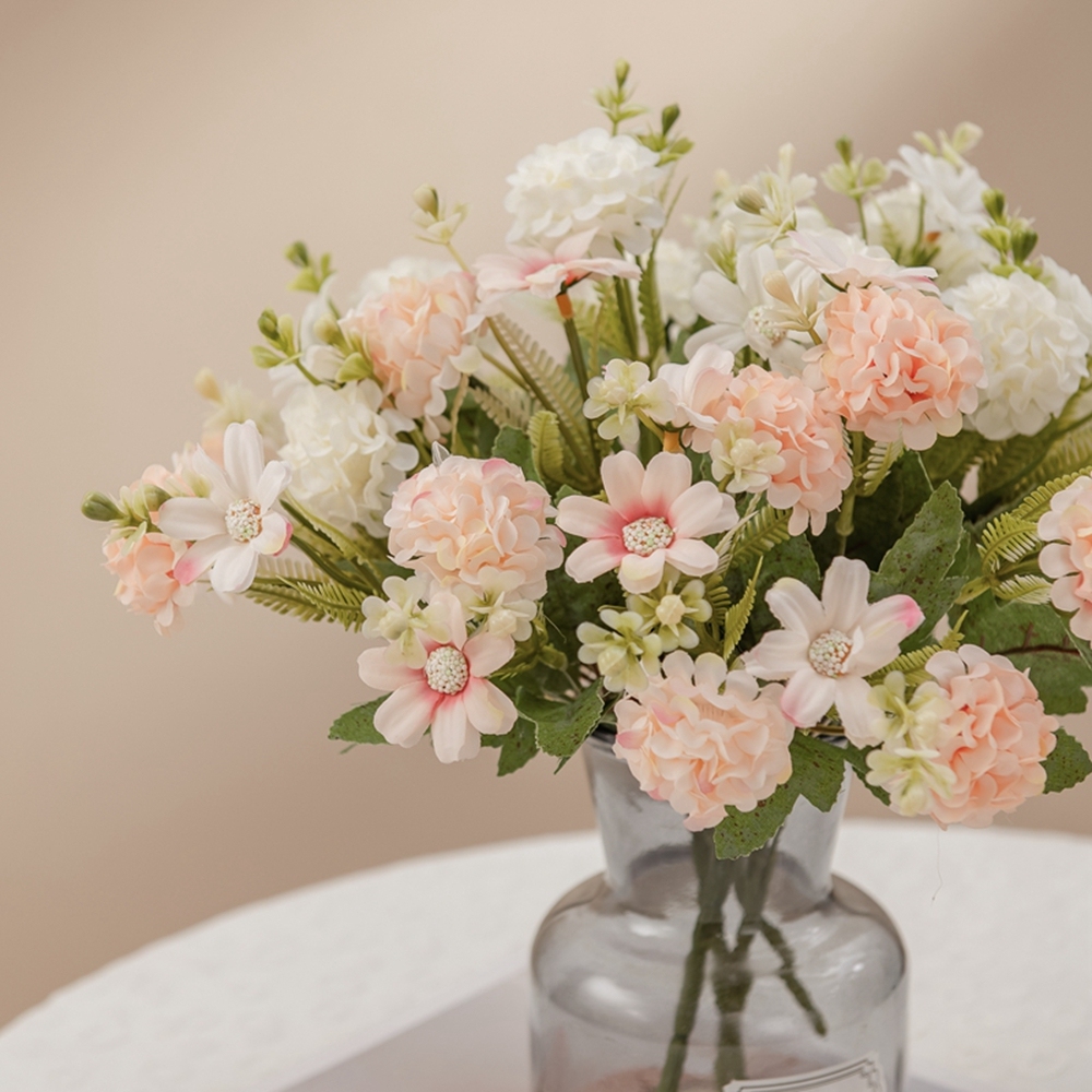 MW81002 Artificial Flower Bouquet Ball Chrysanthemum Hot Selling Wedding Decoration
