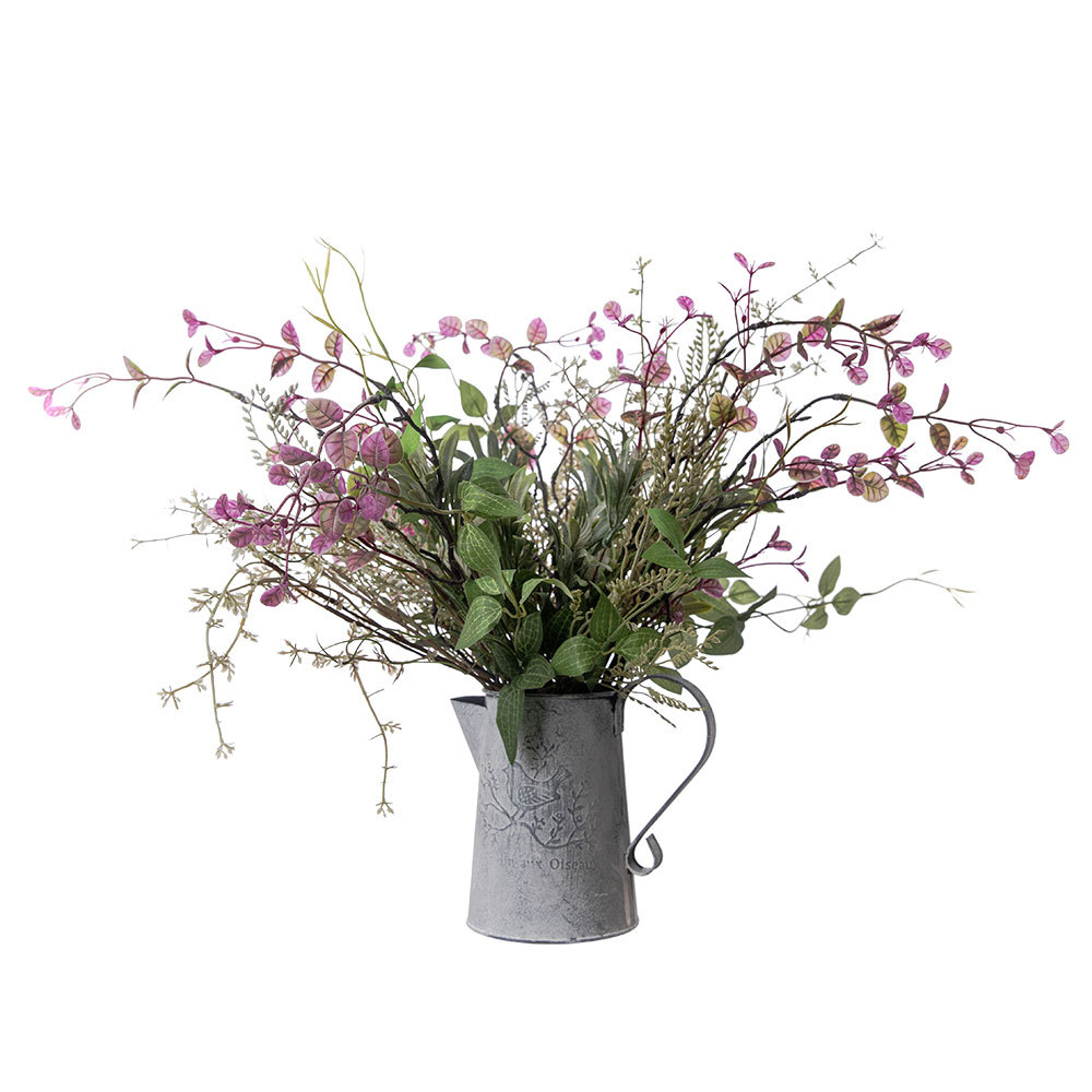 DY1-1992A Artificial Flower Plant Artificial Clematis Hot Selling Decorative Flowers and Plants