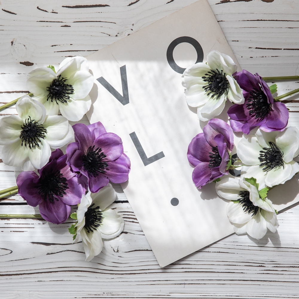 DY1-5974 Artificial Flower Camellia Hot Selling Garden Wedding Decoration Party Decoration
