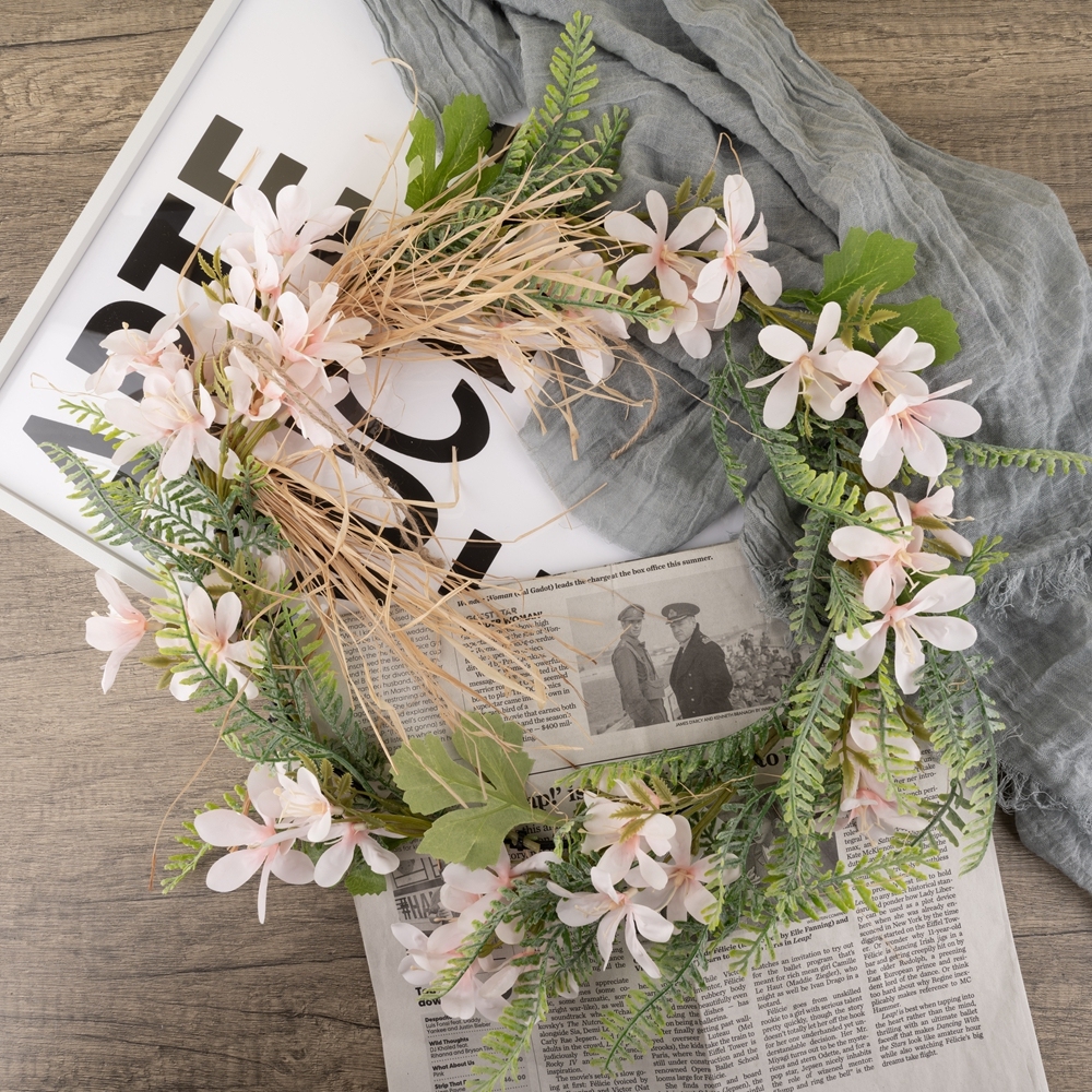 CF01008 Artificial Flower wreath New Design Flower Wall Backdrop Decorative Flower
