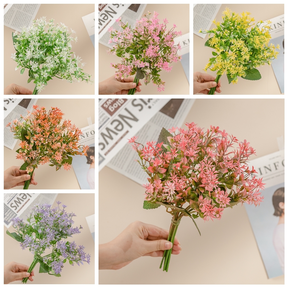 MW81107 Artificial Flower Artificial Flower Bouquet New Design Decorative Flower