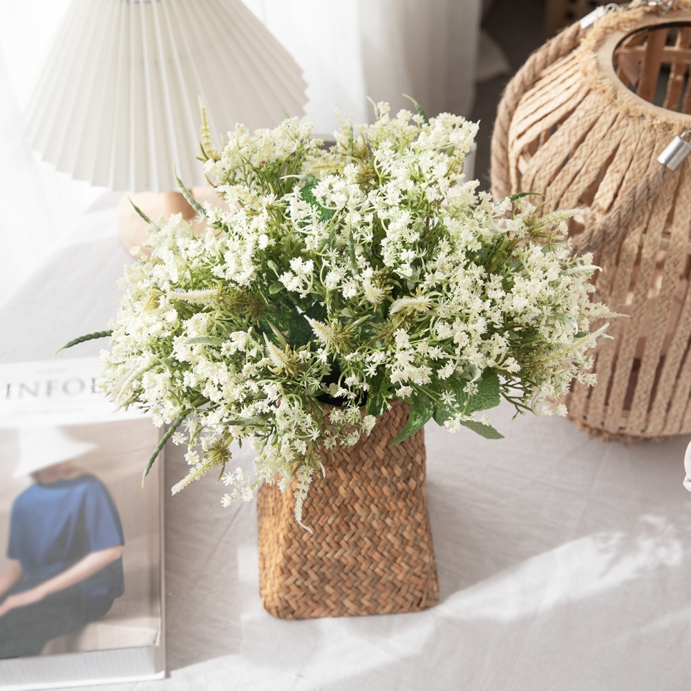 MW81112 Artificial Flower Bouquet Baby Breath Hot Selling Decorative Flowers and Plants