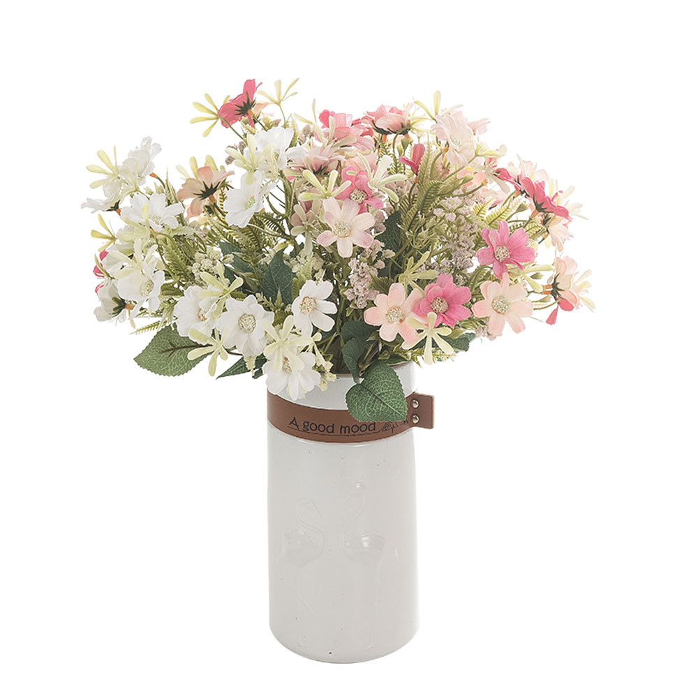 MW81001 Artificial Flower Bouquet Wild Chrysanthemum High Quality Festive Decorations