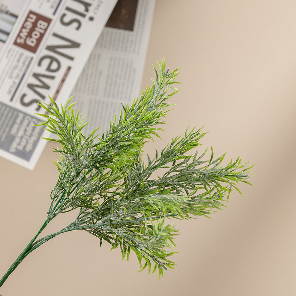 MW73785 Artificial Flower Plant Asparagus Grass Realistic Flower Wall Backdrop Decorative Flower