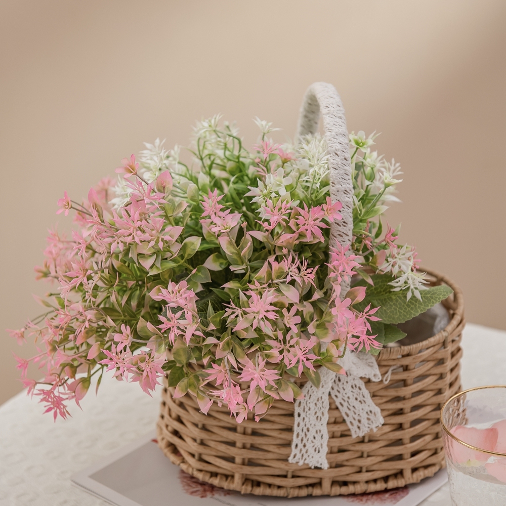 MW81107 Artificial Flower Artificial Flower Bouquet New Design Decorative Flower