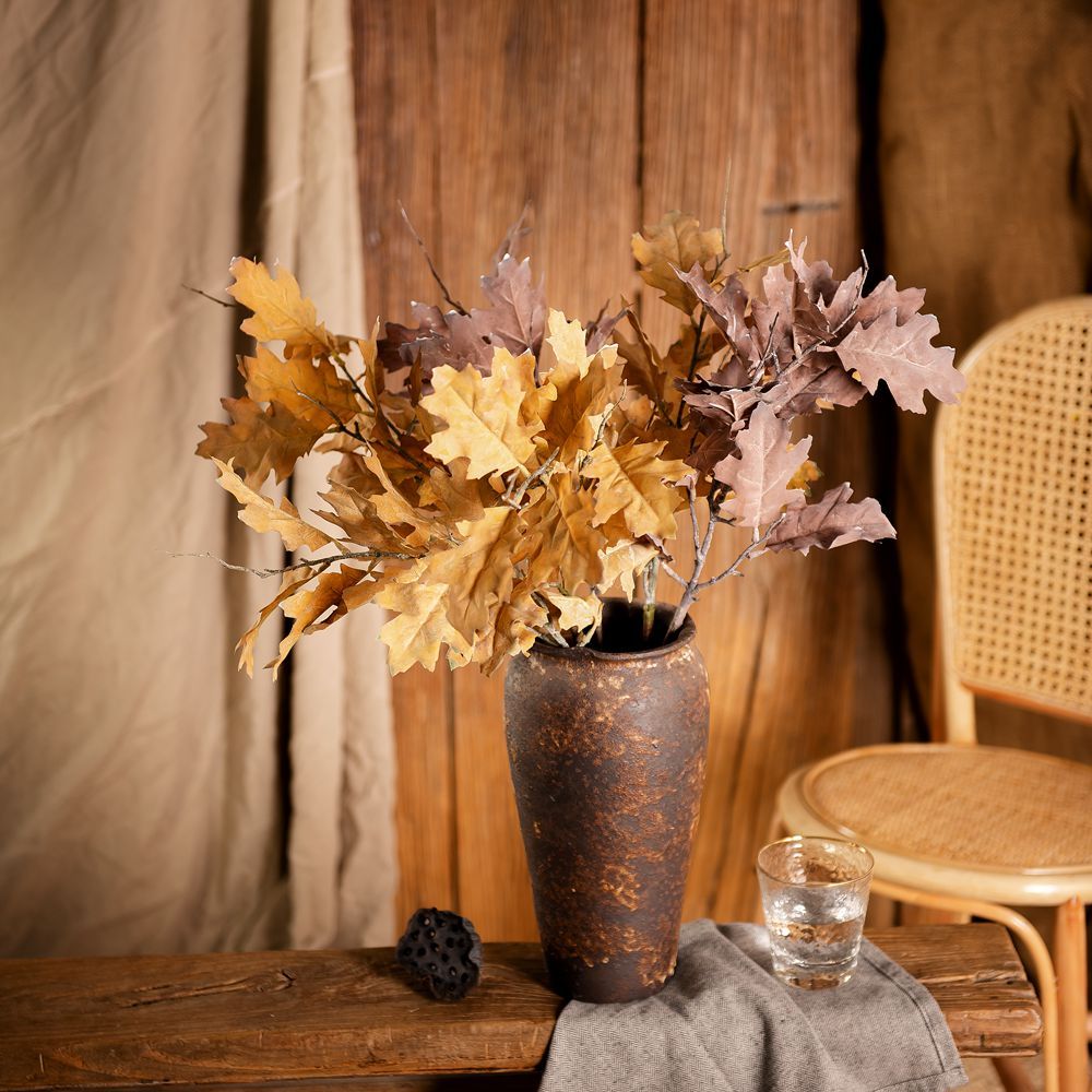 MW82114 Artificial Flower Plant Leaf Hot Selling Flower Wall Backdrop Wedding Supplies