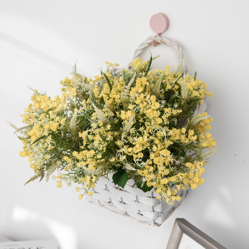 MW81112 Artificial Flower Bouquet Baby Breath Hot Selling Decorative Flowers and Plants