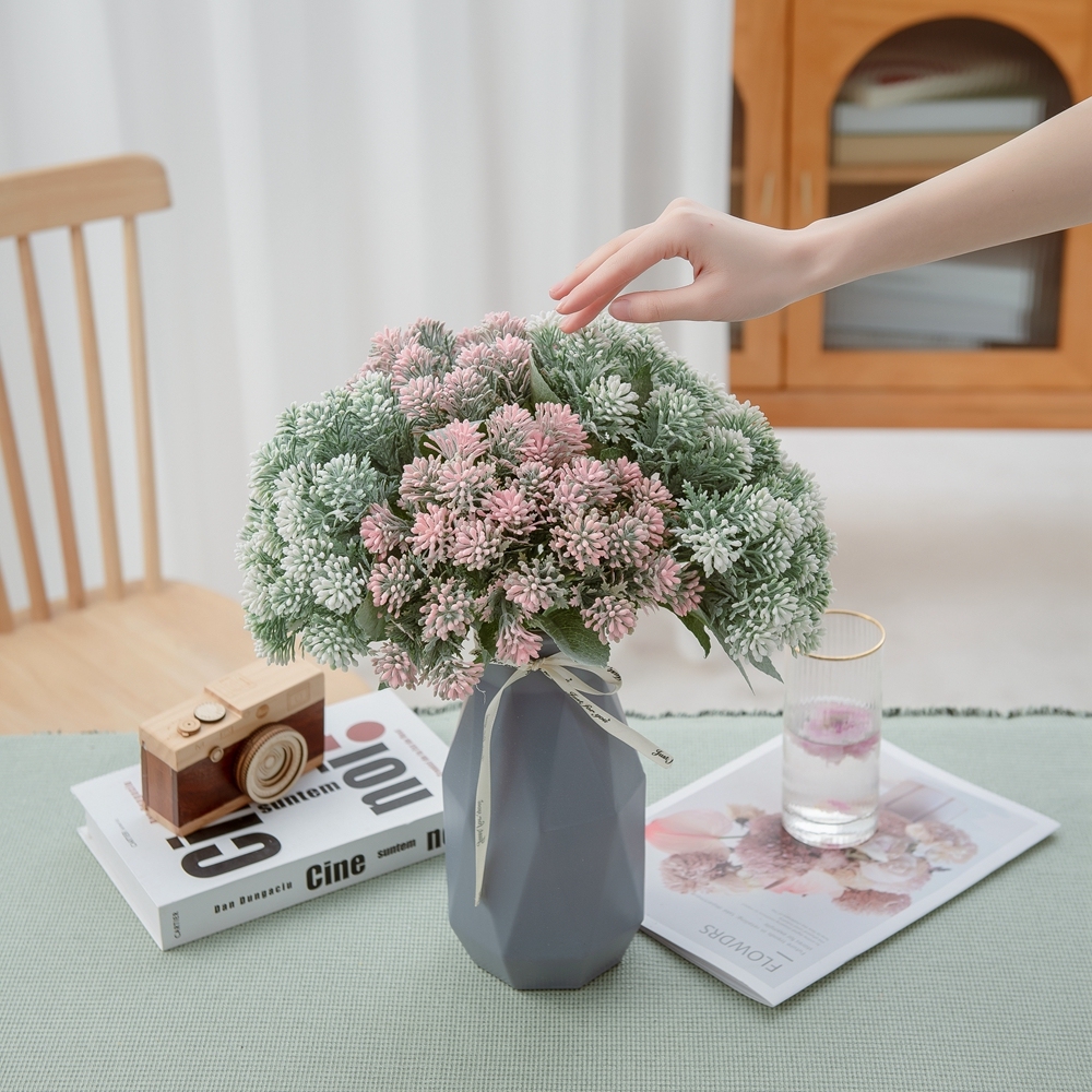 MW81106 Artificial Flower Bouquet Wholesale Decorative Flowers and Plants Party Decoration