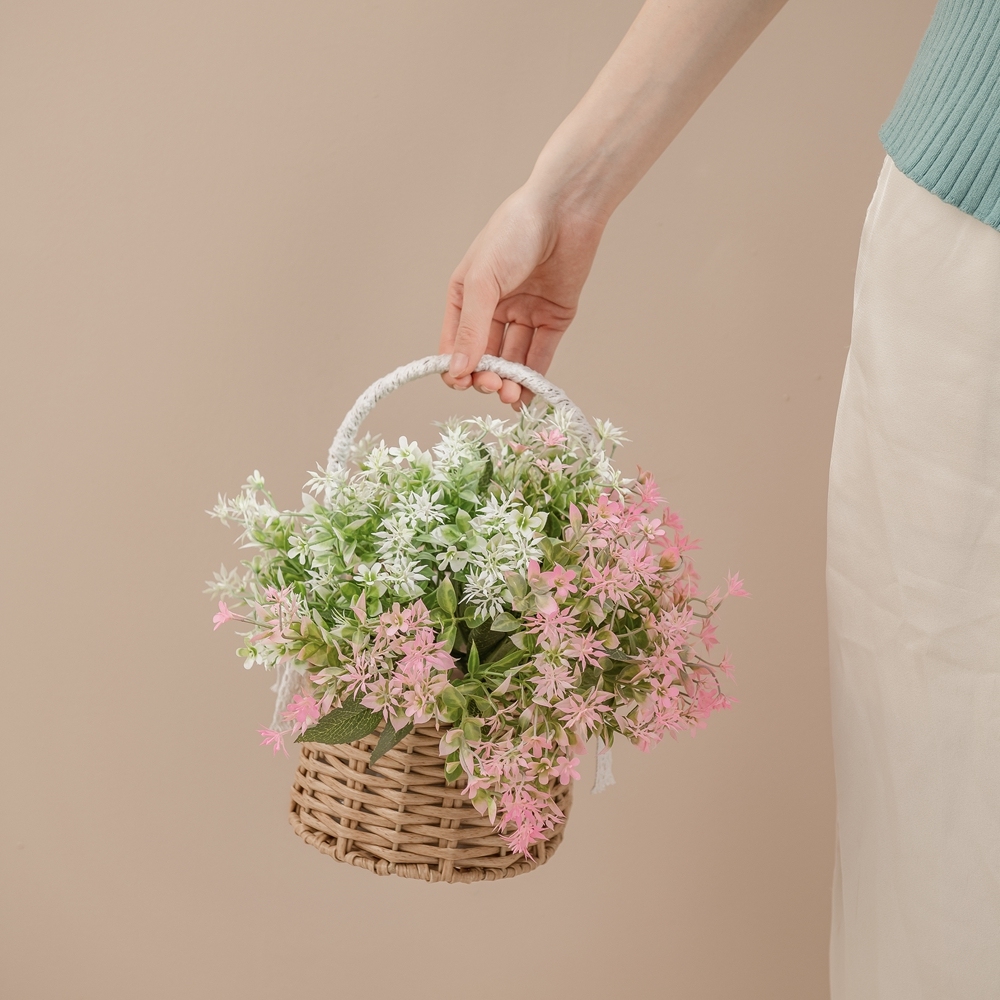 MW81107 Artificial Flower Artificial Flower Bouquet New Design Decorative Flower