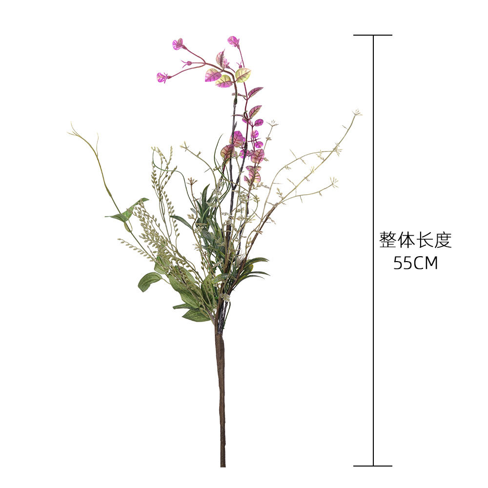 DY1-1992A Artificial Flower Plant Artificial Clematis Hot Selling Decorative Flowers and Plants