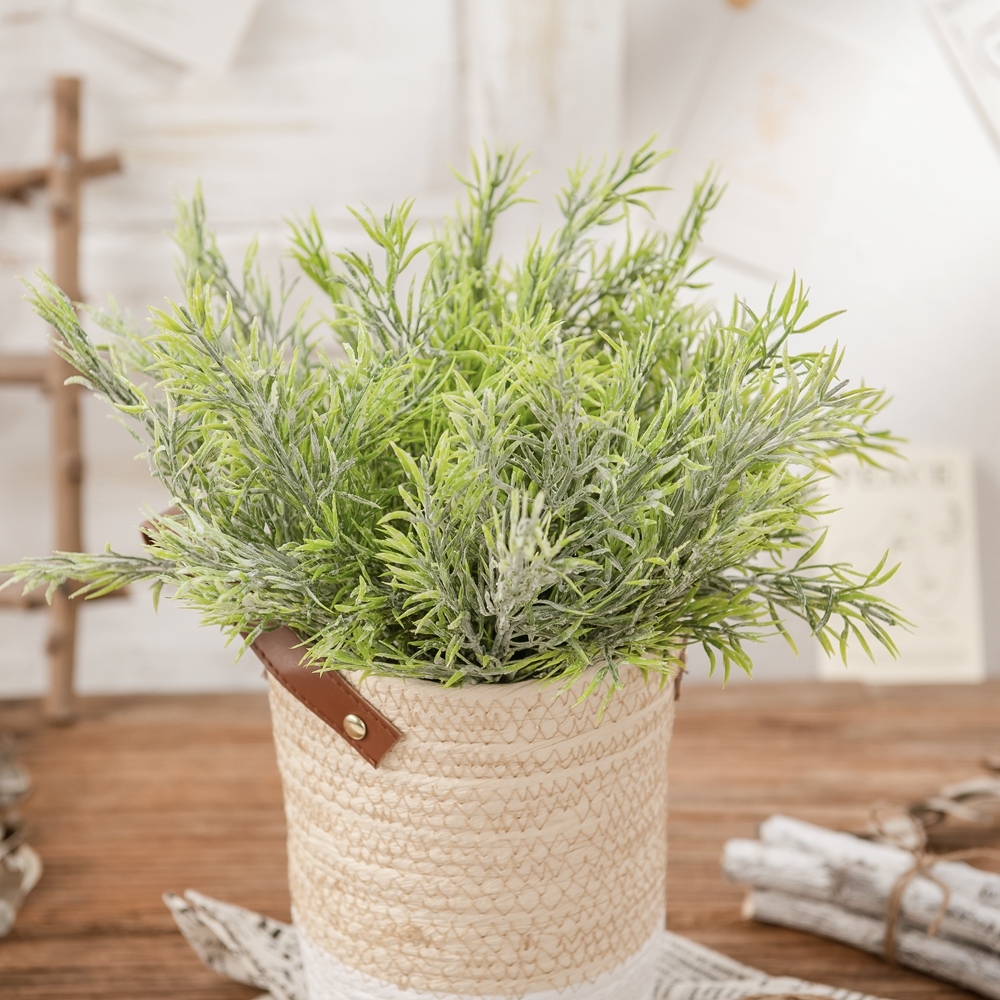 MW73785 Artificial Flower Plant Asparagus Grass Realistic Flower Wall Backdrop Decorative Flower