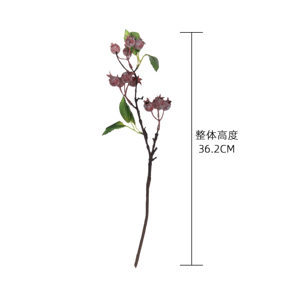 MW25584 Artificial Flower Berry Hot Selling Christmas Picks Festive Decorations