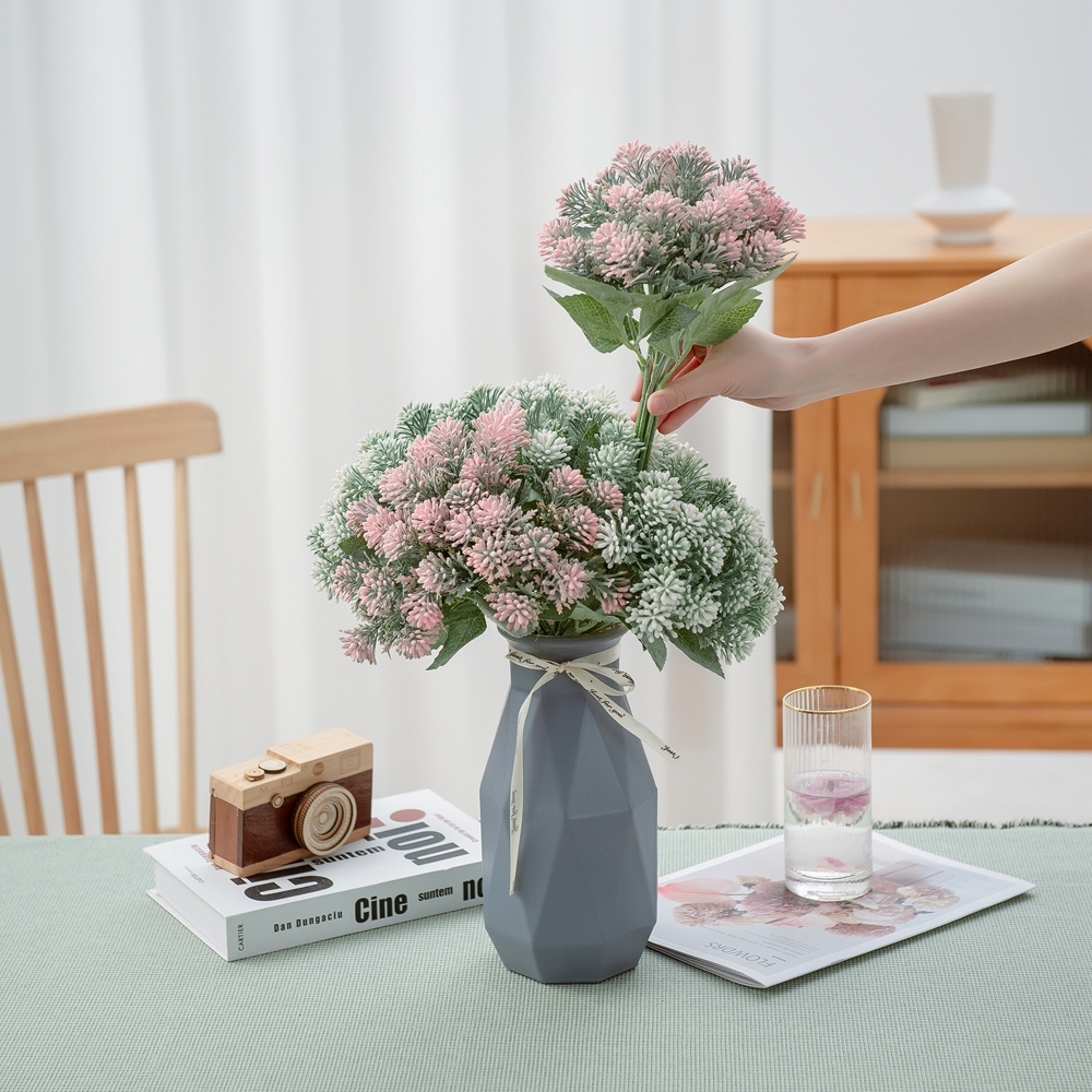 MW81106 Artificial Flower Bouquet Wholesale Decorative Flowers and Plants Party Decoration