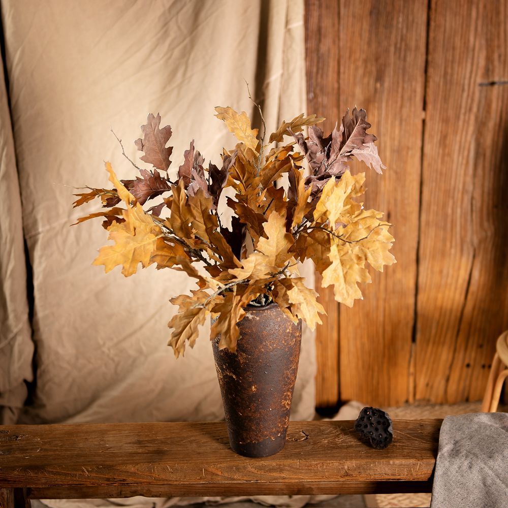 MW82114 Artificial Flower Plant Leaf Hot Selling Flower Wall Backdrop Wedding Supplies