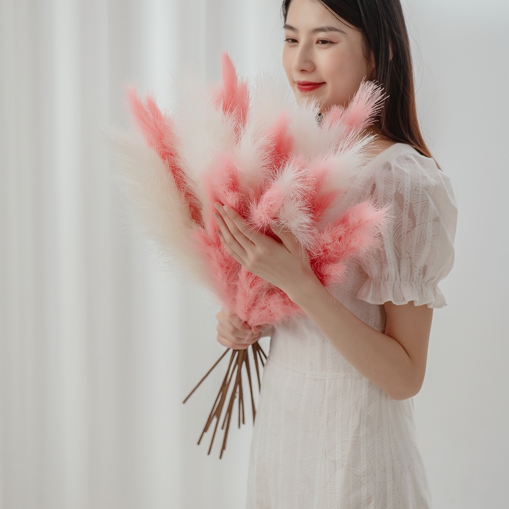 MW61212 Artificial Flower Plant Pampas Grass High Quality Decorative Flowers and Plants