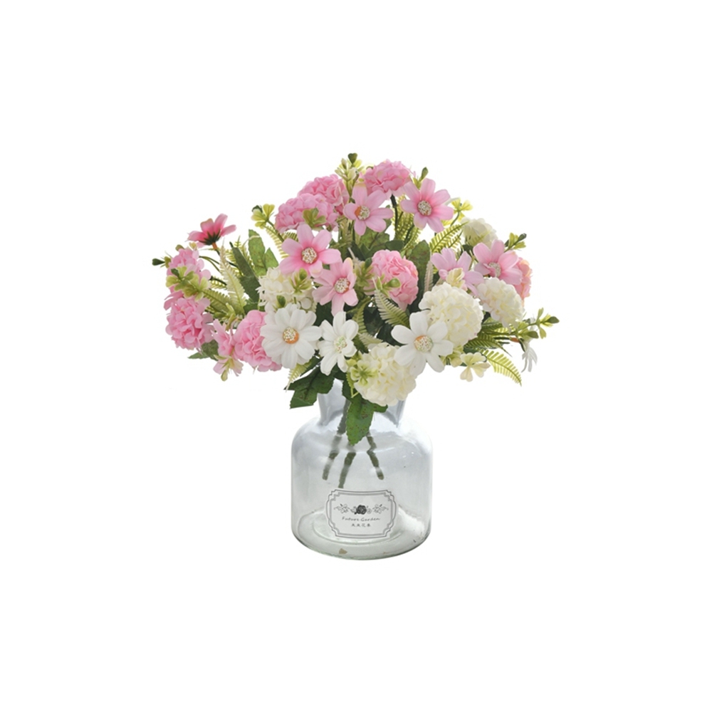 MW81002 Artificial Flower Bouquet Ball Chrysanthemum Hot Selling Wedding Decoration