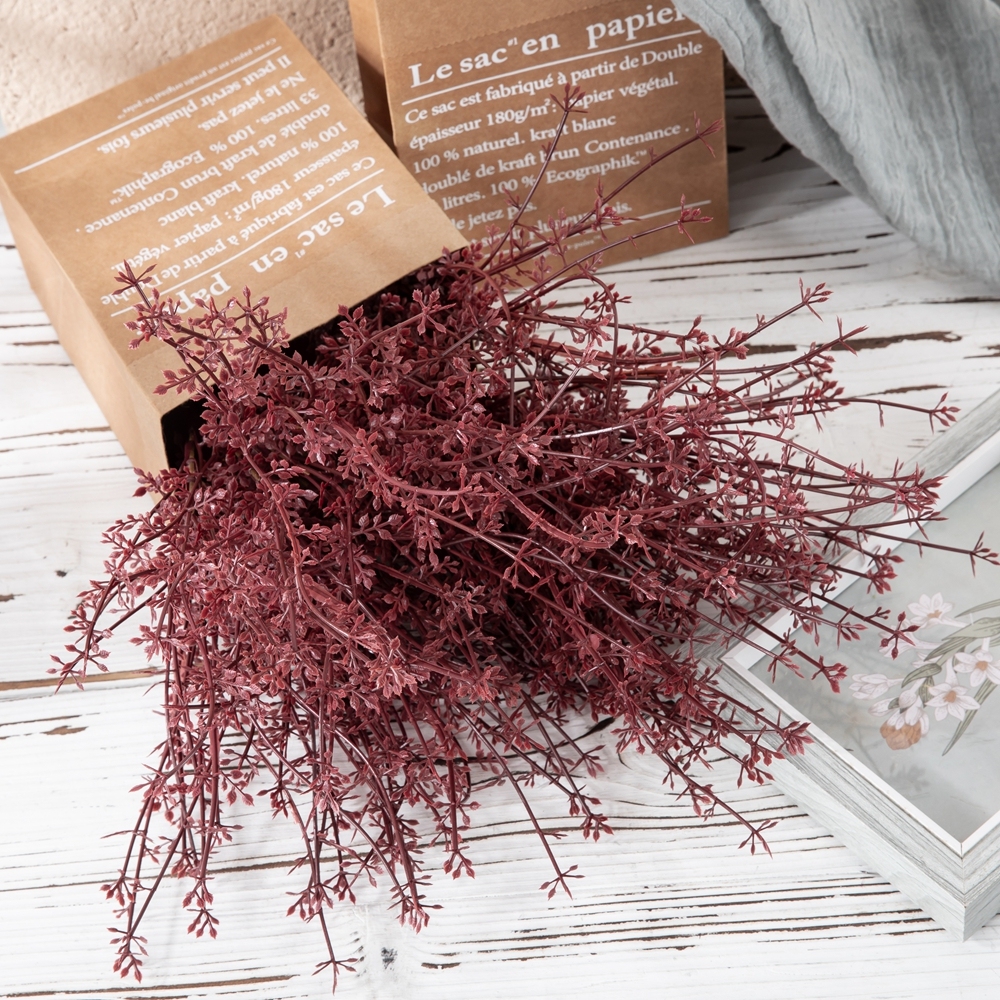 YC1067 Factory Direct Sale Artificial Flower Plant Plastic Corn Bunch for Wedding Flower Wall Decor
