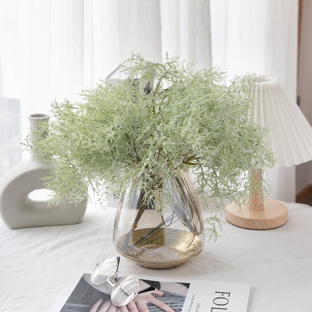 DY1-PJ-5376 Artificial Flower Plant Bouquet Rosemary Vanilla Hot Selling Garden Wedding Decoration