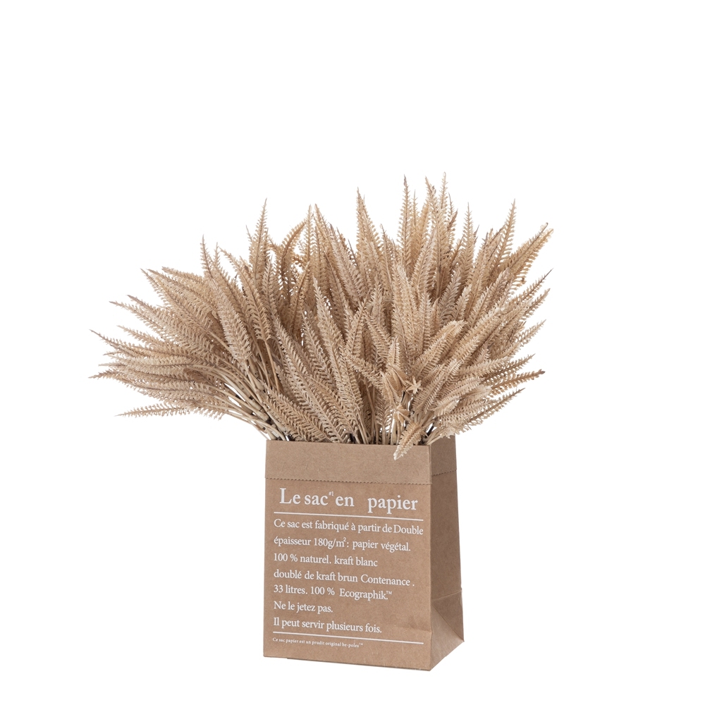 YC1090 Artificial Plastic Rabbit Grass Bunch Hot Selling Flower Wall Backdrop Decorative Flowers and Plants