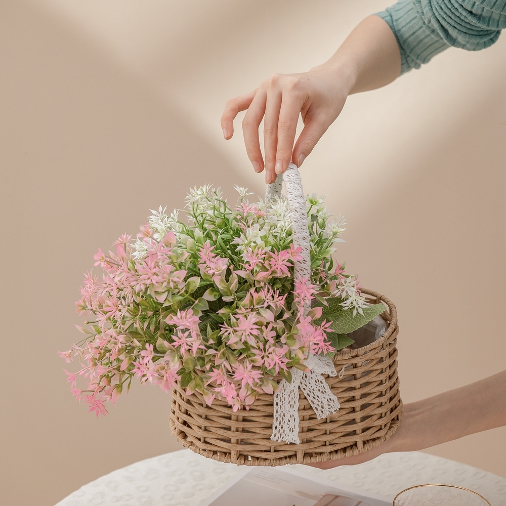 MW81107 Artificial Flower Artificial Flower Bouquet New Design Decorative Flower