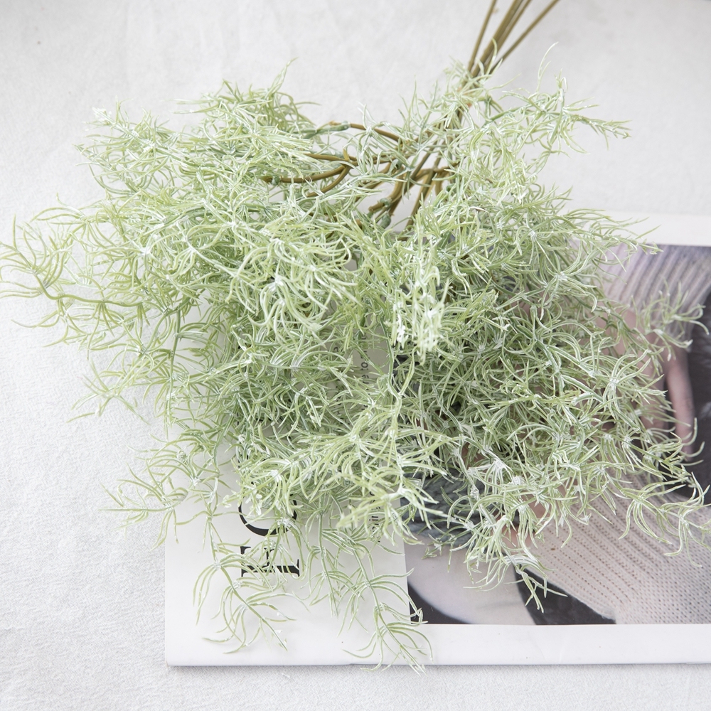 DY1-PJ-5376 Artificial Flower Plant Bouquet Rosemary Vanilla Hot Selling Garden Wedding Decoration