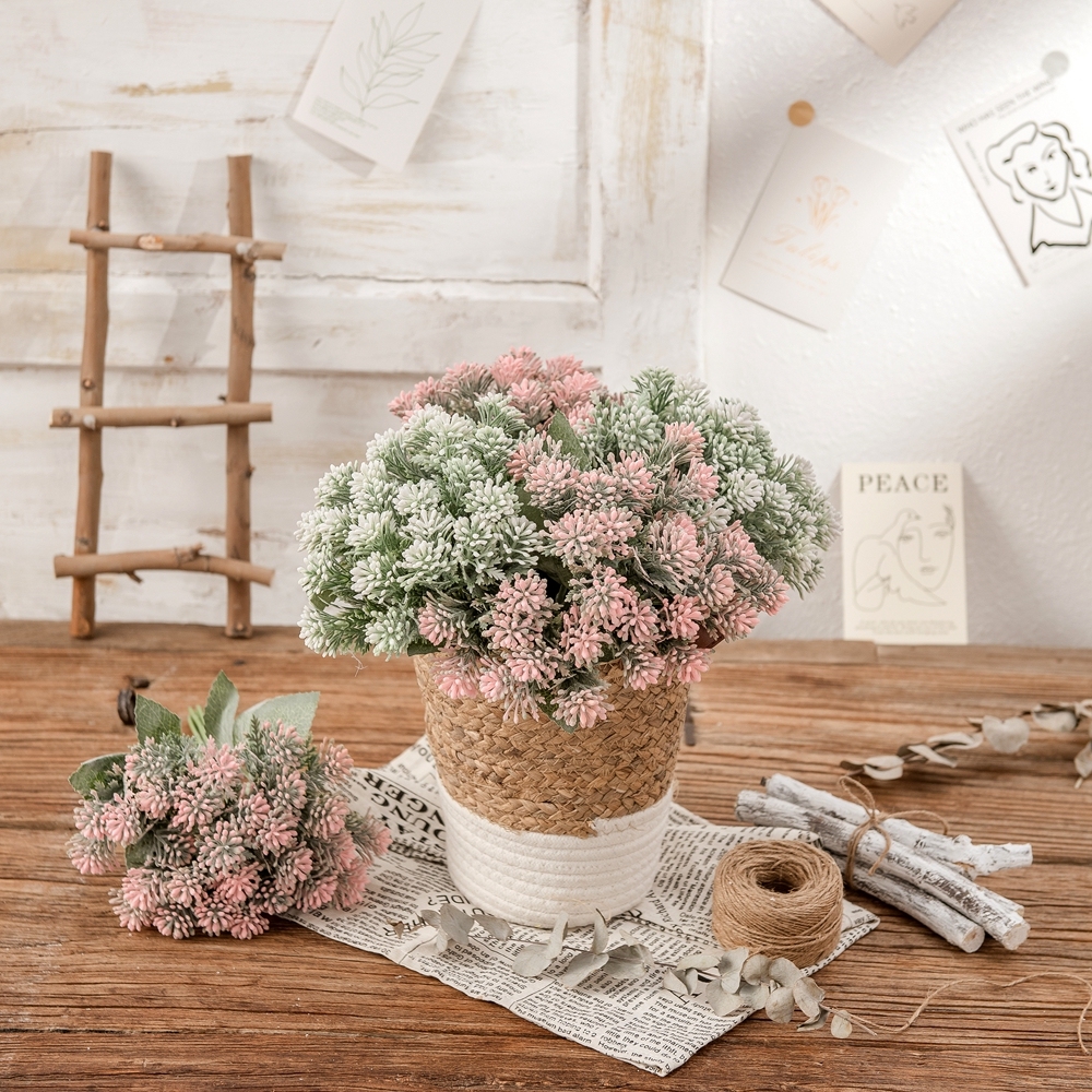 MW81106 Artificial Flower Bouquet Wholesale Decorative Flowers and Plants Party Decoration