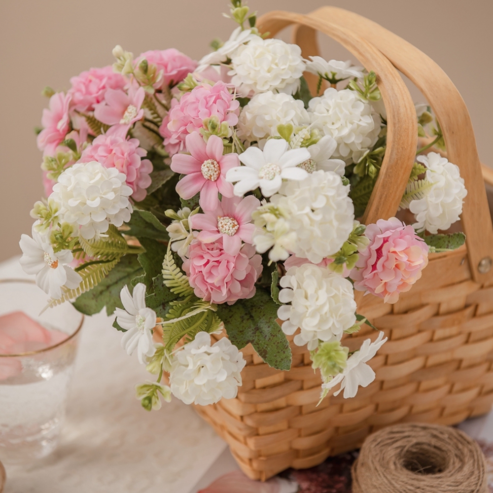 MW81002 Artificial Flower Bouquet Ball Chrysanthemum Hot Selling Wedding Decoration