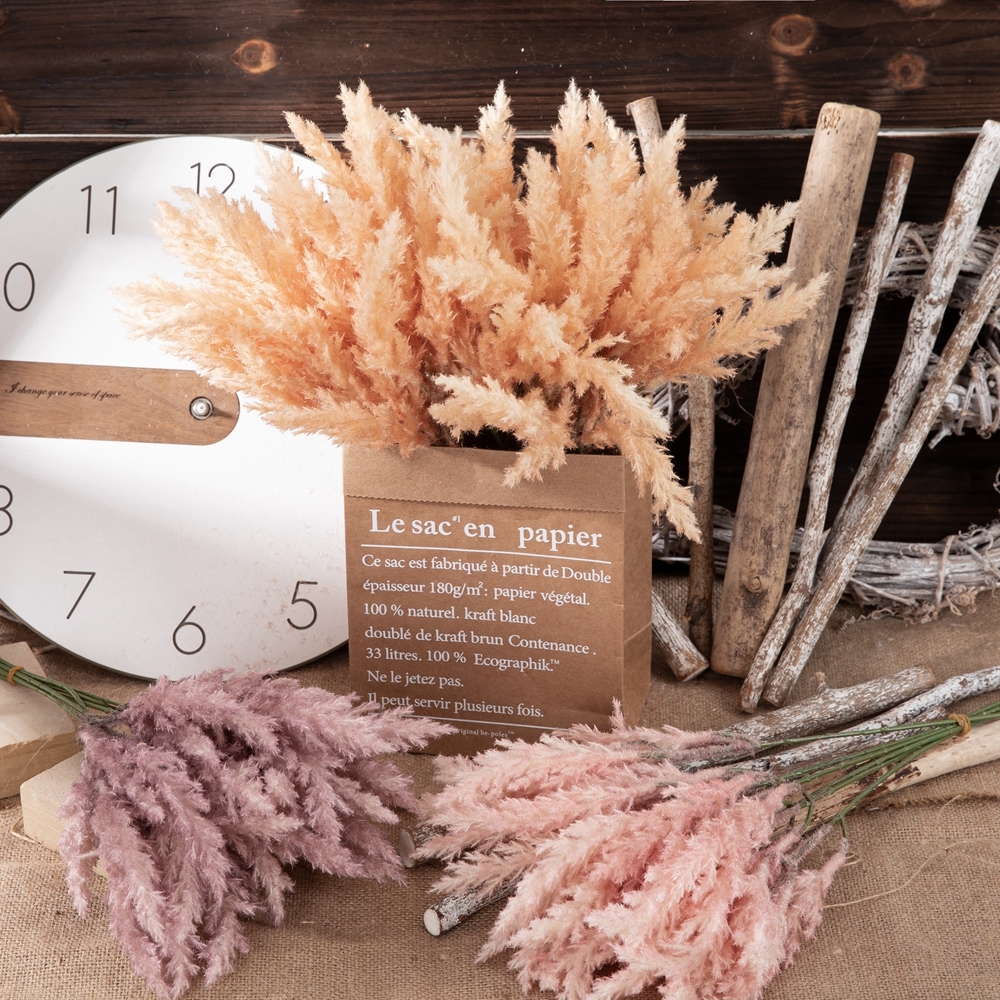DY1-PJ-5375 Artificial Flower Bouquet Astible Hot Selling Decorative Flowers and Plants