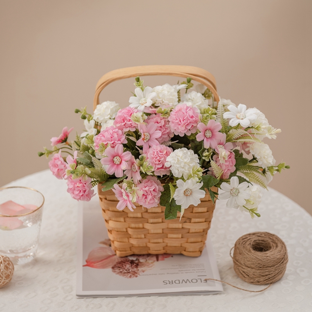 MW81002 Artificial Flower Bouquet Ball Chrysanthemum Hot Selling Wedding Decoration